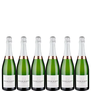 6 flasker Champagne Brut La Particulière