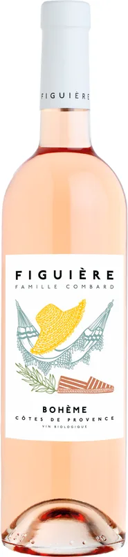 Côtes de Provence Rosé Cuvée Bohème