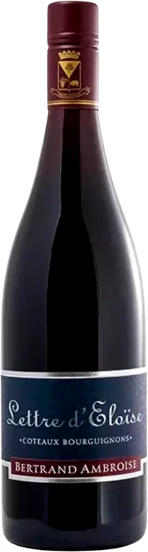Coteaux Bourguignons Rouge Lettre d'Eloise