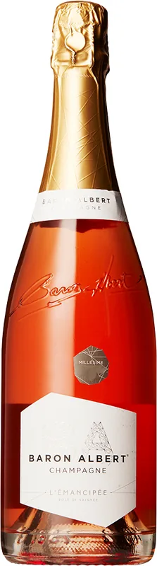 Champagne Brut Rosé l'Enchanteresse MG