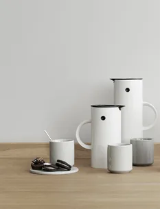 Em77 Termokande 0,5 l, White