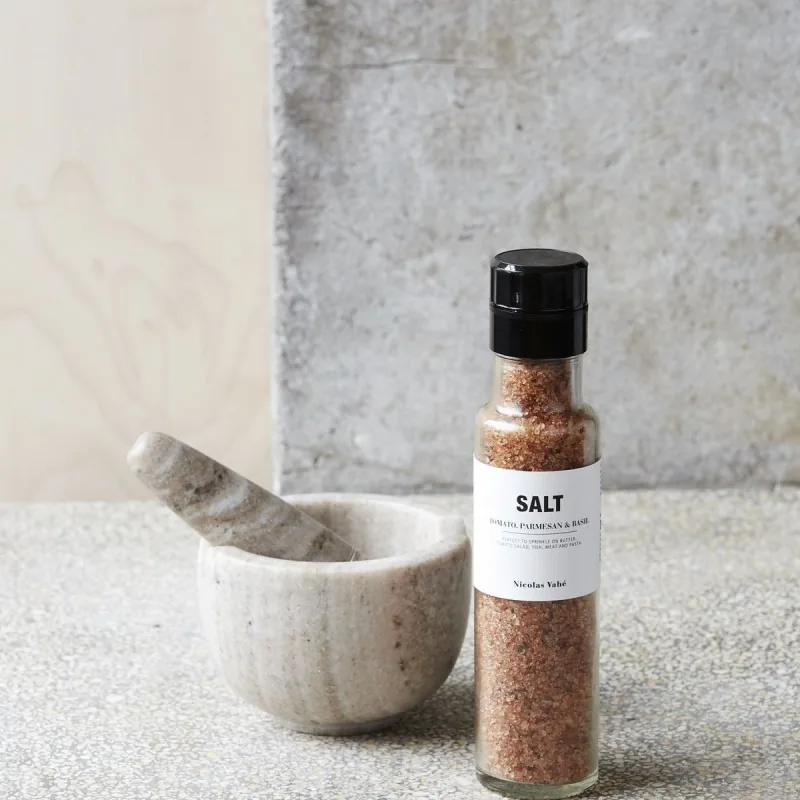 Salt Parmesan m/ Tomato & Basil - Nicolas Vahé 300 g
