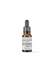 Ecooking Vitamin C &amp; Ginseng Vitalising Glow Serum