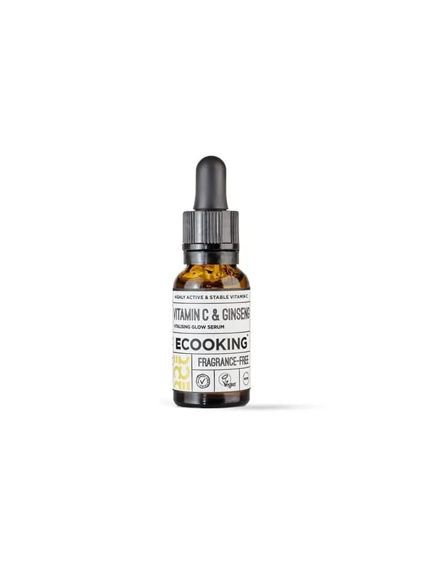 Ecooking Vitamin C &amp; Ginseng Vitalising Glow Serum