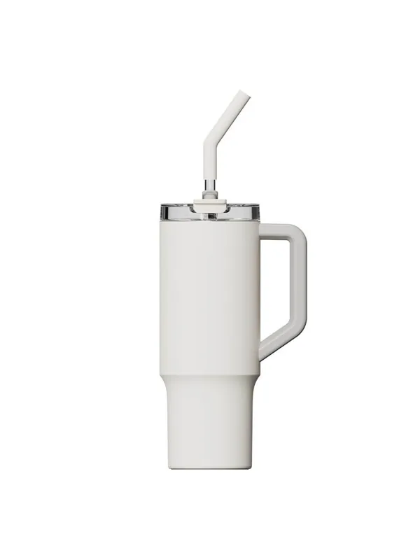 Xiaomi Thermo Mug with Straw - White