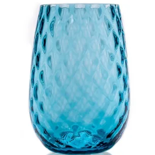 Hekla drikkeglas smokey  blue Anna Von Lipa - Light amber