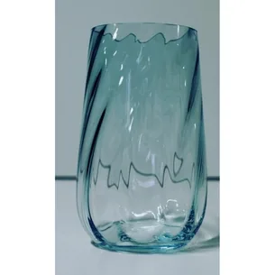 Hekla swirl drikkeglas light blue Anna Von Lipa - light blue