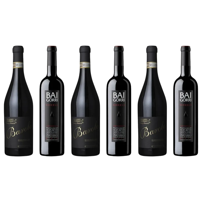 Barolo & Rioja Reserva  3+3 flasker til sæsonens vildtretter