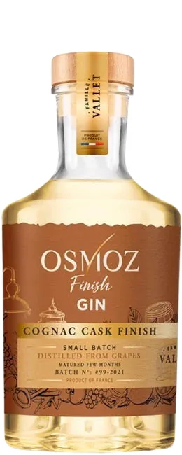 Osmoz Gin Cask Finish Cognac