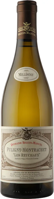 Puligny Montrachet Les Reuchaux
