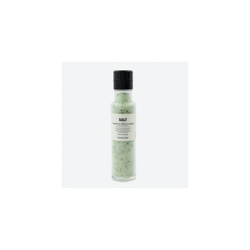 Salt m/ parmesanost og basilikum - Nicolas Vahé 320 g