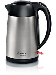 Bosch Elkedel TWK3P420 - Rustfrit stål/sort - 2400 W