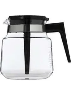 Moccamaster Original Glaskande med mekanisk drypstop - 1,25 L sort