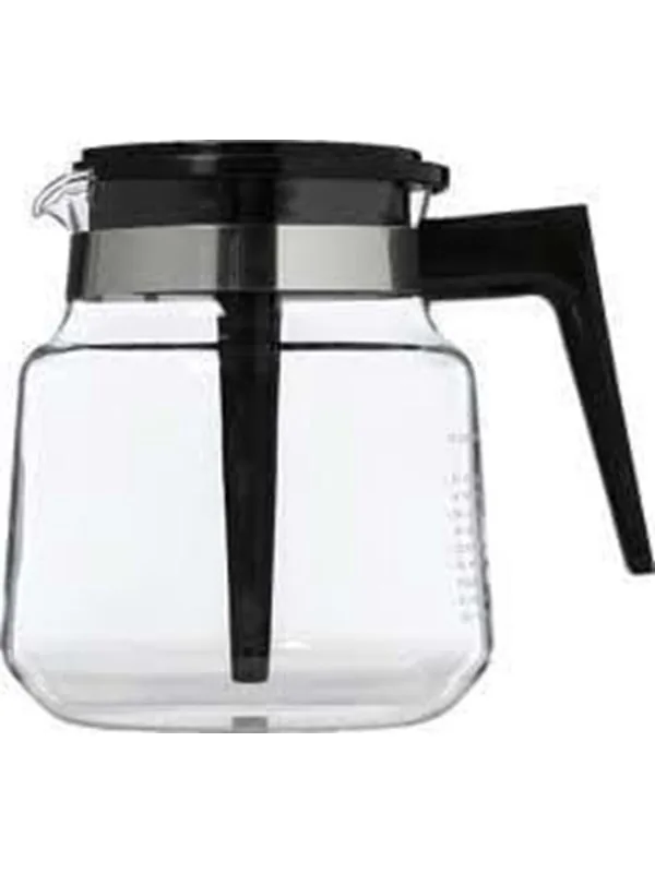 Moccamaster Original Glaskande med mekanisk drypstop - 1,25 L sort