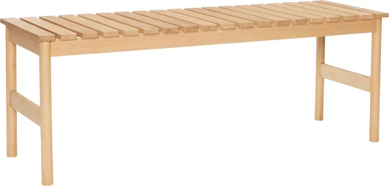 Row Bench Large Natural