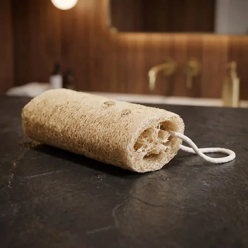 Stor luffasvamp - Naturlig eksfoliering og scrub uden plastik