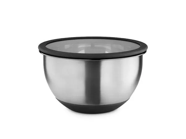 Rustfrit stål røreskål – 3000ml