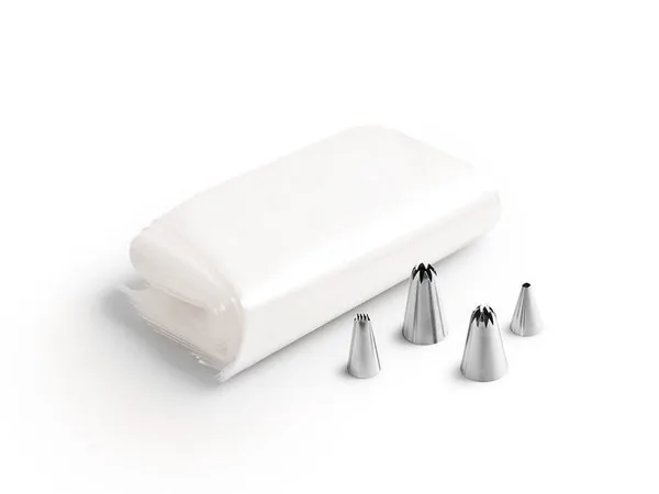 Onyx cookware™ sprøjteposer med tyller - 50 stk