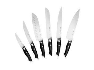 6-dele komplet knivsæt for sale | onyx cookware™