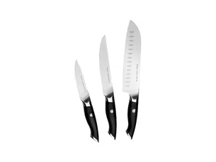 3-dele santoku-universal-urte knivsæt for sale | onyx cookware™