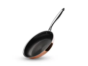 Copper hybrid non-stick frying pan 28 cm