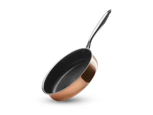 Copper hybrid non-stick sauté pan 26 cm