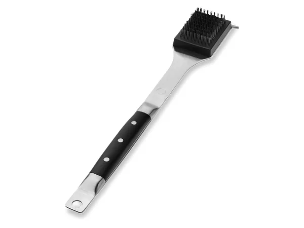 Stainless steel bbq cleaning brush
