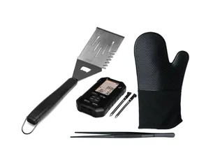 Onyx cookware™ advanced bbq kit