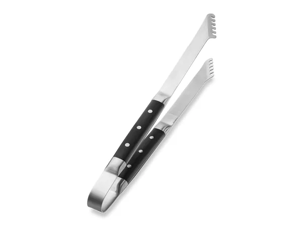 Stainless steel bbq tongs