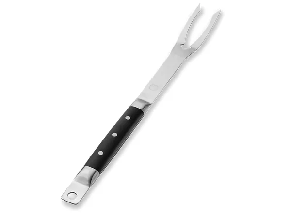 Stainless steel bbq fork