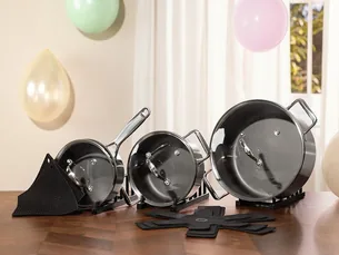 Complete zero pot set – 3 pieces