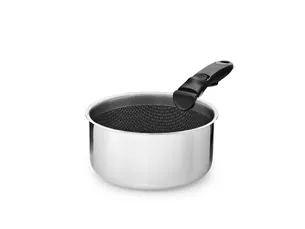 Sauce pot with detachable handle 18cm set