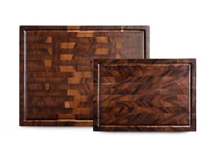 Valnødskærebræt - 2 stk