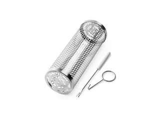 Grillkurv cylinder – mellem