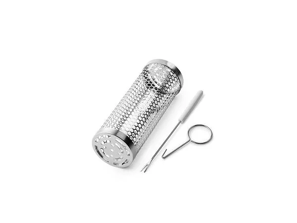 Lille grillkurv cylinder