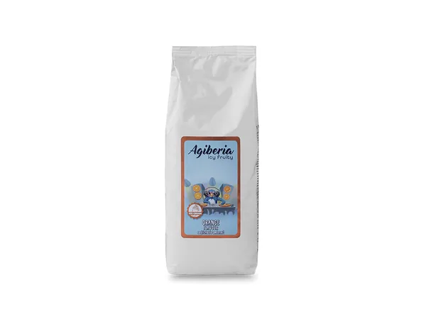 Orange slush ice mix – 1kg