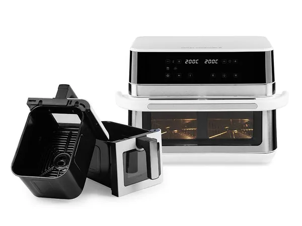 Airfryer – dual – complete set