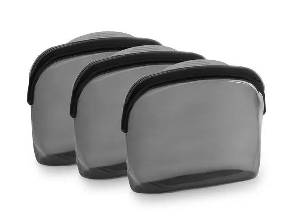 Silicone storage bag 3500ml- 3pc