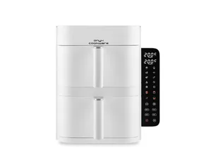 Airfryer - dual stack 12l - white