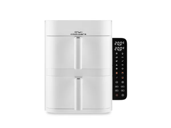 Airfryer - dual stack 12l - white
