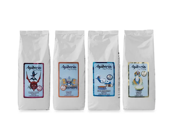 Slush ice mixed pack