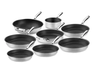 Zero – natural non-stick cookware set - 8pcs