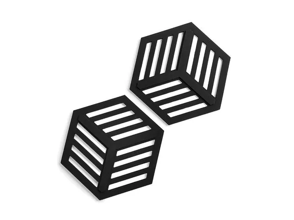 Magnetic trivet 2pc