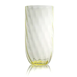 Swirl Longdrink Glas 400 ml - Fås i flere farver - Anna von Lipa - Citron