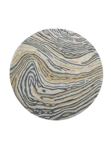 Bloomingville - Wool Tiger Carpet - Brown