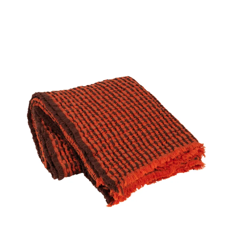 Plaid ´Linda´ Bomuld
