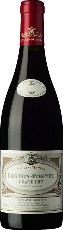 Corton Rouge Grand Cru Rognet