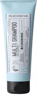 Ecooking multi shampoo fresh scent of flowers green leaves & a twist of mint 250ml