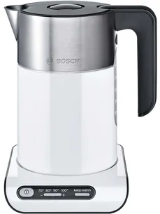 Bosch Elkedel Styline TWK8611P - Hvid/anthracit - 2400 W