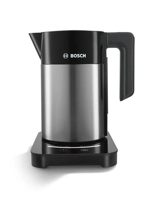 Bosch Elkedel TWK7203 - Rustfrit stål/sort - 2200 W